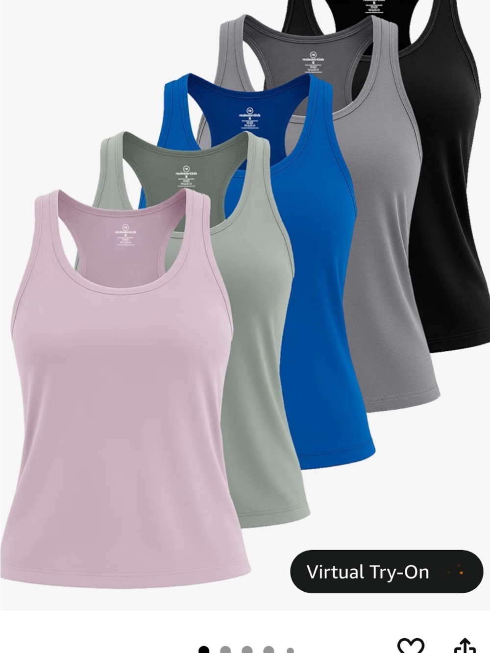 Workout tanks